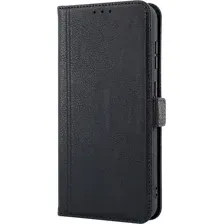 Чехол-книжка Case Book для Honor X6b с магнитной застежкой (черный)