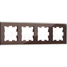 Рамка IEK Brite BR-M42-G-K45