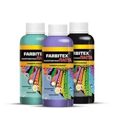 Колеровочная краска Farbitex Паста колеровочная универсальная 0.1 л (ярко-желтый)