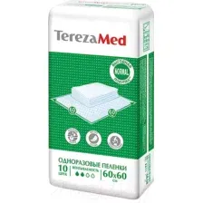 Пеленки TerezaMed Впитывающие Normal 60x60 (10 шт)
