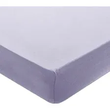 Простыня Миланика Сирень на резинке 200x200 (поплин г/к)
