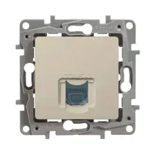 Розетка телефонная RJ-11 LEGRAND Etika слоновая кость (672340)