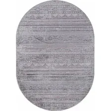 Ковер для жилой комнаты Merinos Zumma F260-OVAL-PINK (2x2.9)