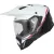 Мотошлем Acerbis Assault Graphic 0026652.237.064 (M, белый/черный)