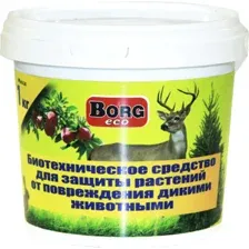 Средство биотехническое Borg для защиты растений от повреждения дикими животными, 5 кг