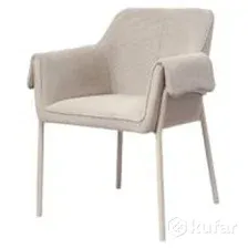Стул Bergenson Bjorn Aline BB0000906 (серо-бежевый/бежевый)