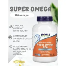 SUPER OMEGA EPA 360/240 ОТ NOW (120 КАПС)