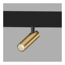 Трековый светильник Elektrostandard Cubo 85035/01 (латунь)