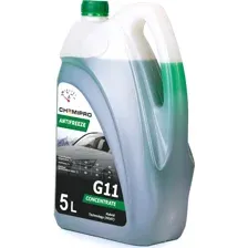 Антифриз CHEMIPRO CH187 зеленый концентрат G11 5 л 5 кг