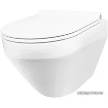 Унитаз подвесной AM.PM Spirit C701700WH (без сиденья)