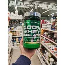 Протеин изолят "100% Whey isolate, Scitec nutrition" 700 грамм вкус ваниль-ягоды