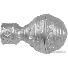 Наконечник для карниза Lm Decor YF161 Ампир 25мм (сатин)