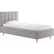 Каркас кровати Сонум Alma 90x200 (кашемир светло-серый)