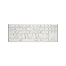 Клавиатура xGhost Blade White Silver
