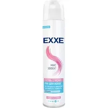 Лак для укладки волос Exxe экстрасильная фиксация (300мл)