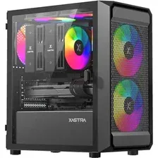 Корпус XASTRA A303M 3ARGB (черный)