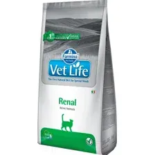 Сухой ветеринарный корм для кошек Farmina Vet Life Renal (2кг)