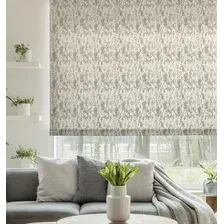 Рулонные шторы Delfa Сантайм Марс Жаккард СРШ-03Д 27015 (130x170, темно-серый)