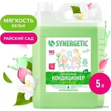 Кондиционер для белья Synergetic Райский сад 5 л