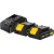 Аккумулятор с зарядным устройством Deli EDL-CM20A2E (20В/2x2 Ah + 20В)