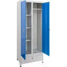 Шкаф металлический Metos ШРС-П-205 / 1228