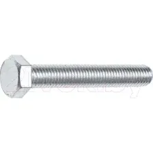 Болт Starfix Шестигранный М12х35 DIN 933 прочность 8.8 / SM-76602-20 (20кг, оцинкованный)