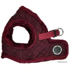 Шлея Puppia Gaspar PAUD-HB1861-WN-XL (бордовый)