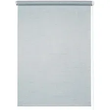 Рулонные шторы Legrand Монтана 140x175 58127821 (серо-голубой)