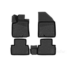 Комплект ковриков для авто ELEMENT TI.75.COOL.3D.2019 для Geely Coolray (4шт)
