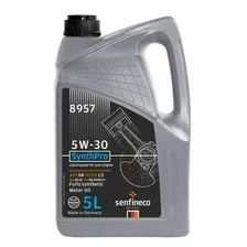 Моторное масло Senfineco SynthPro 5W-30 API SN ACEA C3, 5л