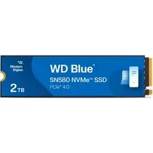 SSD WD Blue SN580 2TB WDS200T3B0E