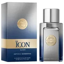 Парфюмерная вода The Icon Elixir Antonio Banderas 50 мл  мужская ОРИГИНАЛ!!!
