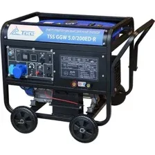 Бензиновый генератор ТСС GGW 5.0/200ED-R