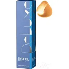 Крем-краска для волос Estel De Luxe 10/45 (светлый блондин медно-красный)