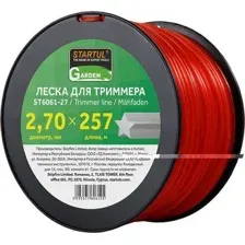Леска для триммера Startul ST6061-27