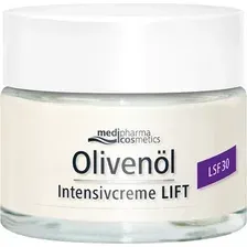 Крем для лица Medipharma Cosmetics Olivenol Lift дневной SPF 30 интенсив (50мл)