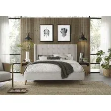 Кровать HALMAR ESTELLA 160*200 бежевый