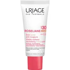 CC крем Uriage Roseliane, SPF30, тон medium, 40 мл