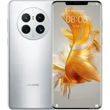 Телефон Huawei Mate 50 Pro DCO-LX9 8GB/256GB (снежное серебро)