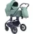 Универсальная коляска MOWbaby Zoom air MB087 (3 в 1, Olive)