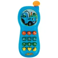 Интерактивная игрушка Умка Телефон Синий Трактор ZY576778-R3