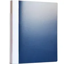 Папка Kanzfile 101Q-2K, синий