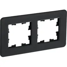 Рамка IEK Brite BR-M22-G-41-K02