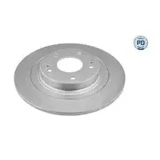 Тормозной диск MEYLE 32-15 521 0030/PD полный , задняя ось