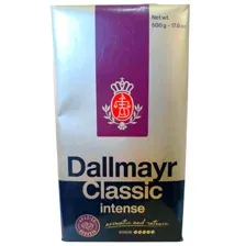 Кофе молотый DALLMAYR Classic Intense 500г