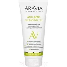 Гель для лица и тела Aravia Laboratories, Anti-Acne Cleansing Gel, 200 мл