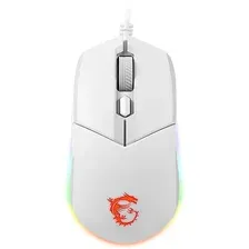 Игровая мышь MSI Clutch GM11 White