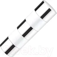 Наконечник для карниза АС ФОРОС Валес D19 (белый/хром)