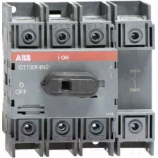 Выключатель нагрузки ABB OT100F4N2 100А 4P 5.5M 1SCA105018R1001