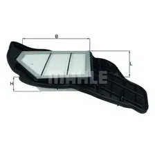 Воздушный фильтр Mahle Knecht LX16845